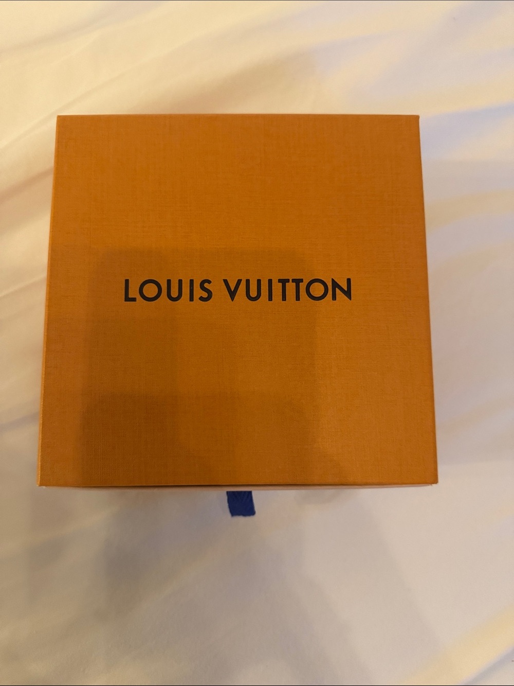 Louis Vuitton Orange Box